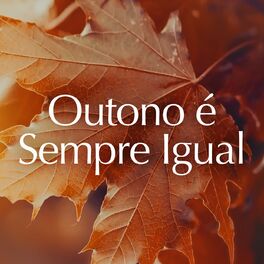 Album cover of Outono é sempre igual