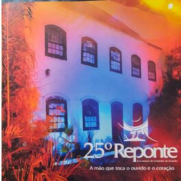 Album cover of 25º Reponte - Linha Campeira (Ao Vivo)