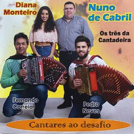 Album cover of Os Três da Cantadeira (Cantares Ao Desafio)