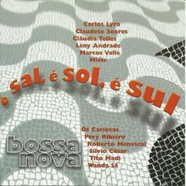 Album cover of É Sal, É Sol, É Sul