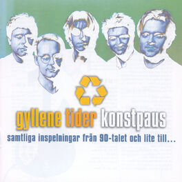 Album cover of Konstpaus