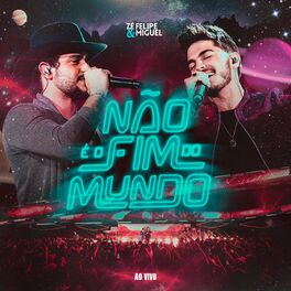 Album cover of Não é o Fim do Mundo (Ao Vivo)