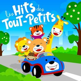 Album cover of Les Hits des Tout-Petits : Sur la route des vacances (Comptines, berceuses et contes)