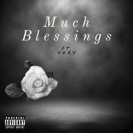 Album cover of Much Blessings (feat. Vory)