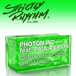 Album cover of Generate Power (feat. Paula Brion) (2010 Mixes)