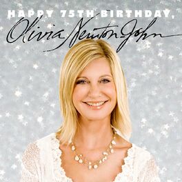 Album cover of Happy 75th Birthday, Olivia Newton-John
