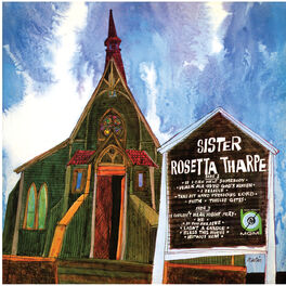 Album cover of Sister Rosetta Tharpe