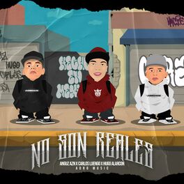 Album cover of NO SON REALES (feat. Carlos Luengo & Hugo Alarcon)