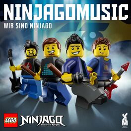 Album cover of LEGO Ninjago: Wir Sind Ninjago (We Are Ninjago)