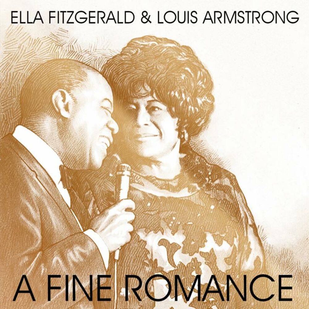 Ella fitzgerald louis armstrong. Ella and Louis Луи Армстронг.