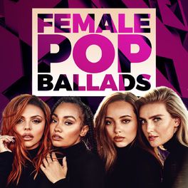 Album cover of Female Pop Ballads