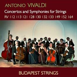 Album cover of Vivaldi: Concertos and Symphonies for Strings RV 112, RV 113, RV 121, RV 128, RV 130, RV 132, RV 133, RV 149, RV 152, RV 164