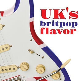 Album cover of Uk's Britpop Flavor