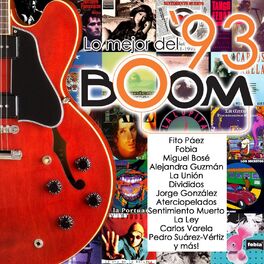 Album cover of BOOM: Lo Mejor del '93