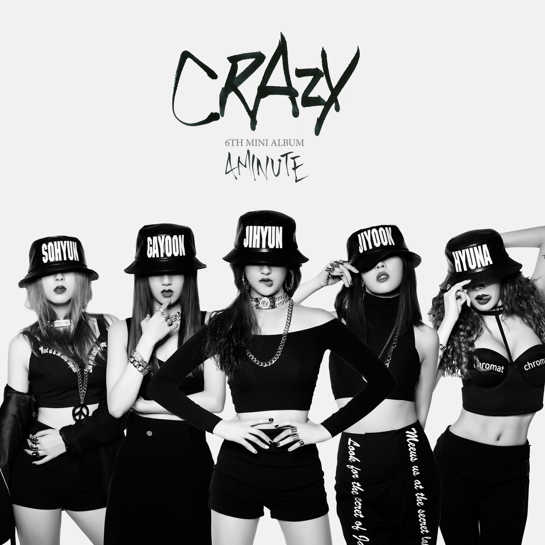 4Minute - Crazy: lyrics and songs | Deezer