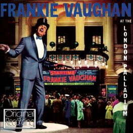 Album cover of Frankie Vaughan At The London Palladium