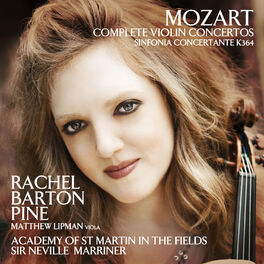 Album picture of Mozart: Complete Violin Concertos, Sinfonia Concertante