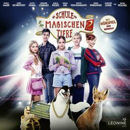 Album cover of Die Schule der magischen Tiere 2 - Hörspiel zum Film