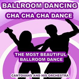 Cantovano and His Orchestra Ballroom Dancing Cha Cha Cha Dance