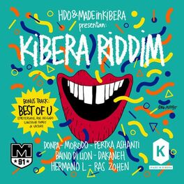 Album cover of Kibera Riddim