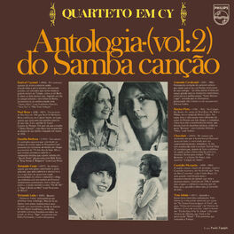 Album cover of Antologia Do Samba Canção Vol. 2