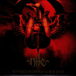 Album cover of Annihilation of the Wicked