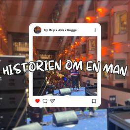 Album cover of Historien om en man