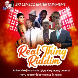 Album cover of Real Thing Riddim