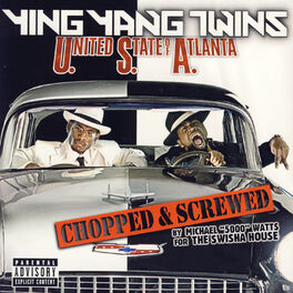 Album cover of U.S.A. (United State Of Atlanta) (Chopped & Screwed)