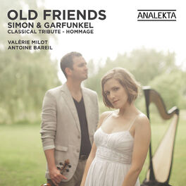 Album cover of Old Friends: Simon & Garfunkel, A Classical Tribute