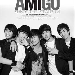 Album cover of Amigo - The 1st Album Repackage