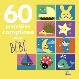 Album cover of 60 premières comptines pour bébé