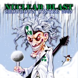 Album cover of Nuclear Blast Showdown Winter 2009
