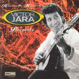 Album cover of Victor Jara-Presente
