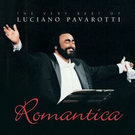 Album cover of Pavarotti - Romantica