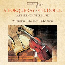 Album cover of Late French Viol Music