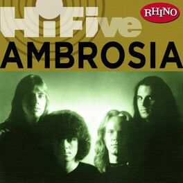 Album cover of Rhino Hi Five: Ambrosia