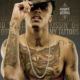 Album cover of Kissin' On My Tattoos