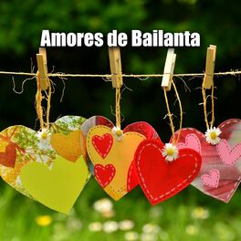 Album cover of Amores de Bailanta