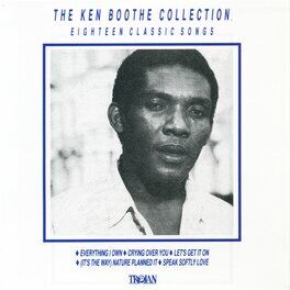 Album cover of The Ken Boothe Collection: Eighteen Classic Songs