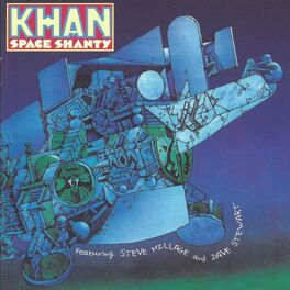 Album cover of Space Shanty (feat. Steve Hillage & Dave Stewart)