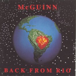 Album cover of Back From Rio