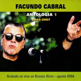 Album cover of Antología 1 - 1960-2007 (Grabado en Vivo en Buenos Aires Agosto 2006)