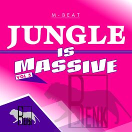 Album cover of Jungle is Massive, Vol. 5