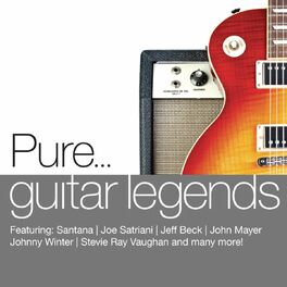 Album cover of Pure... Guitar Legends