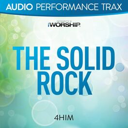 Album cover of The Solid Rock (Audio Performance Trax)