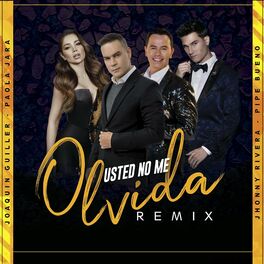 Album cover of Usted No Me Olvida (Remix)