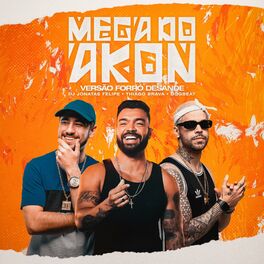 Album cover of Mega do Akon Forró Desande