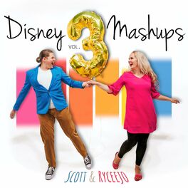 Album cover of Disney Mashups, Vol. 3