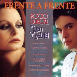 Album cover of Frente a Frente, Vol. 1 (with Juan Gabriel)